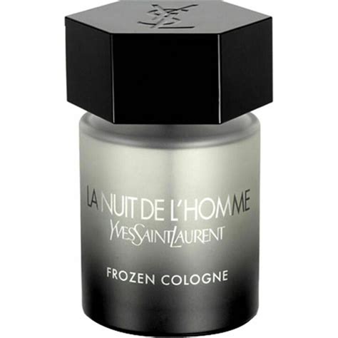 yves saint laurent la nuit de lhomme frozen cologne